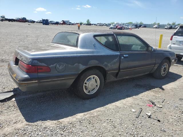 1MEBM6043JH625058 1988 Mercury Cougar Ls