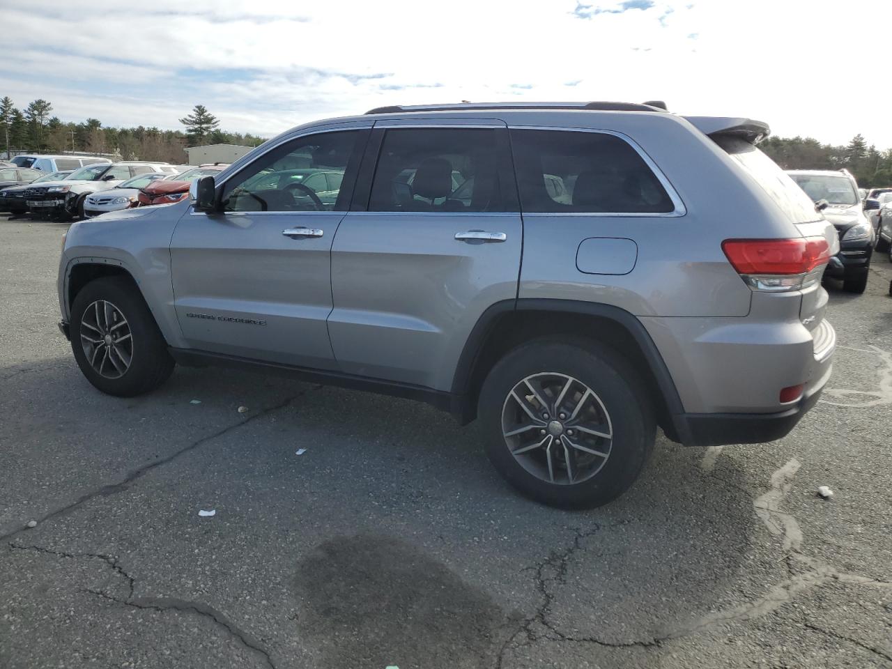 1C4RJFBG4HC834929 2017 Jeep Grand Cherokee Limited