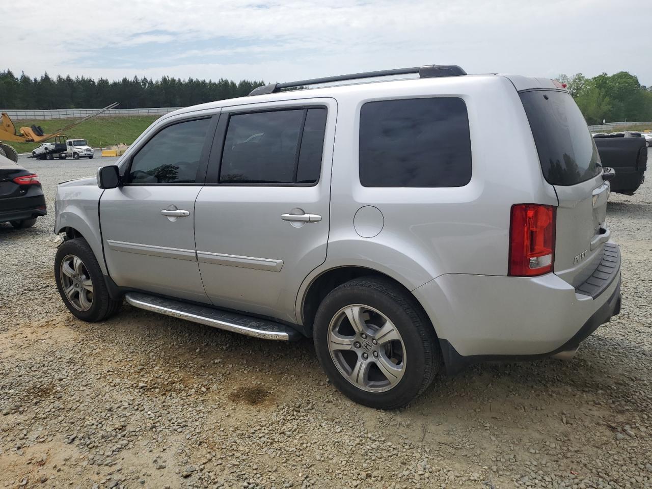 5FNYF3H52DB027212 2013 Honda Pilot Exl