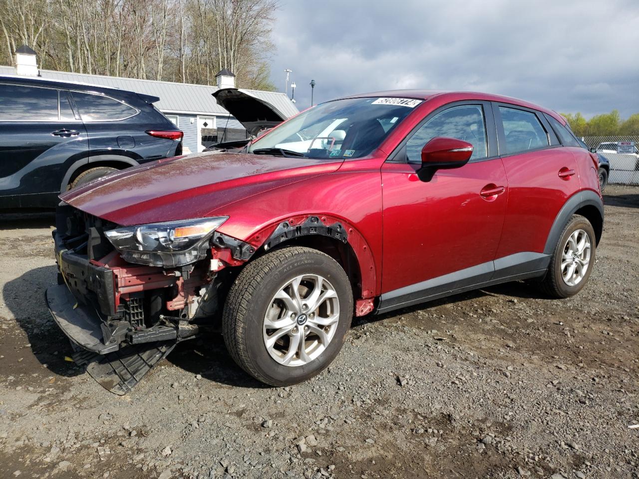 2019 Mazda Cx-3 Sport vin: JM1DKFB74K0431808