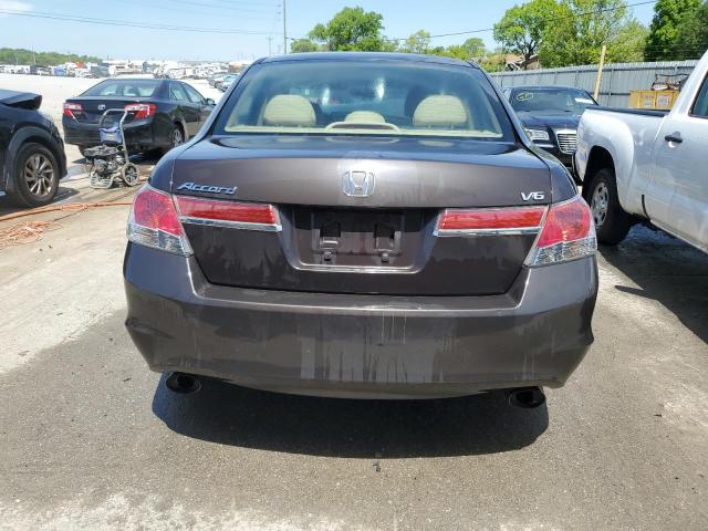 2011 Honda Accord Ex VIN: 1HGCP3F70BA006491 Lot: 52465804