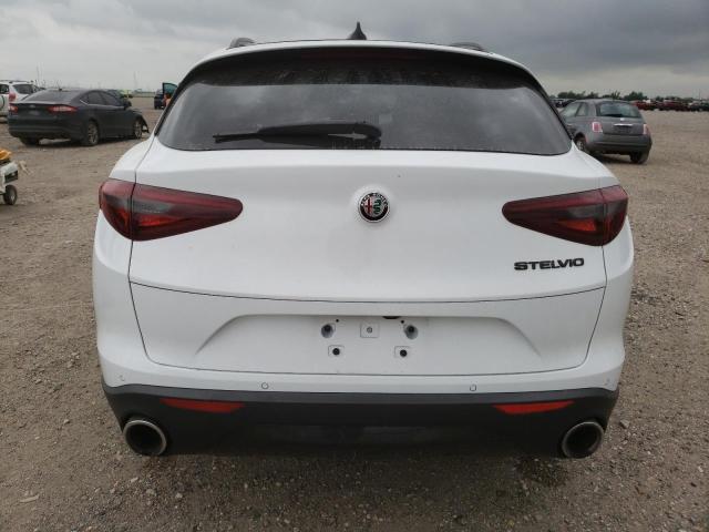  ALFA ROMEO STELVIO 2021 Белый