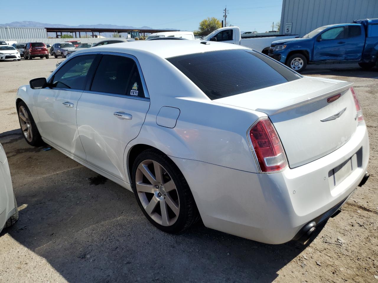 2C3CCAFJ4DH743177 2013 Chrysler 300 Srt-8