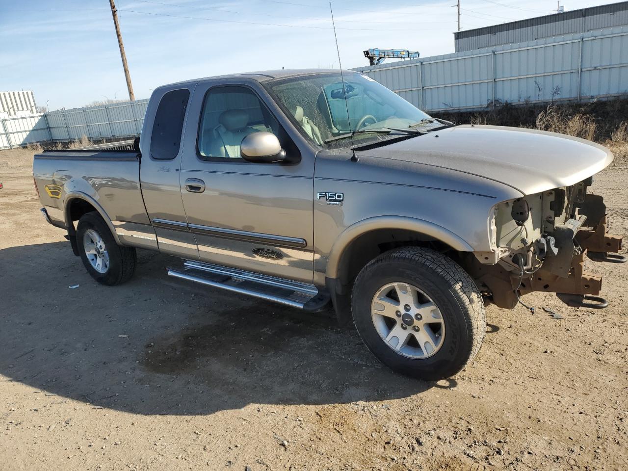 2FTRX18L33CA29920 2003 Ford F150