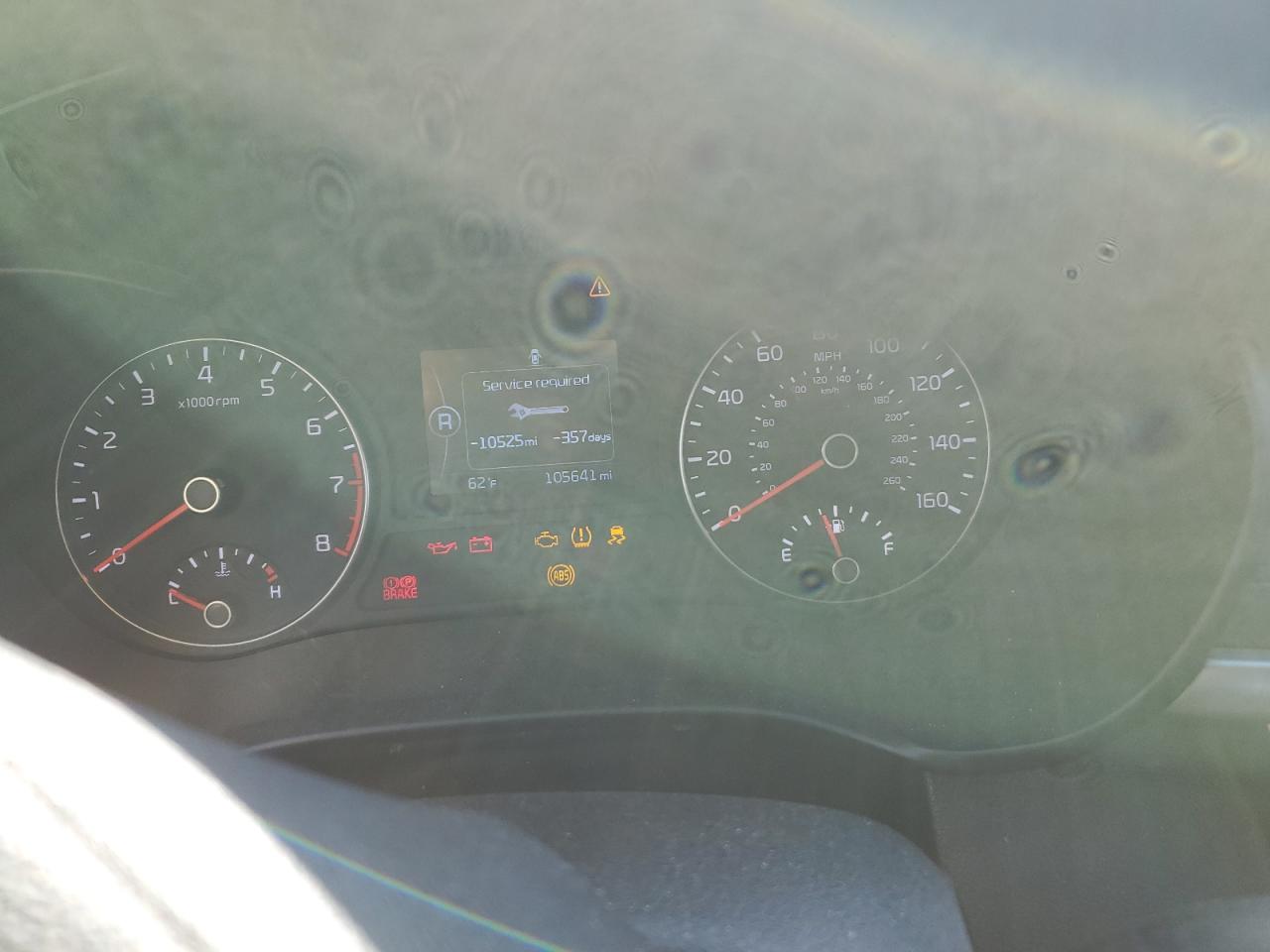 5XXGT4L31HG137039 2017 Kia Optima Lx