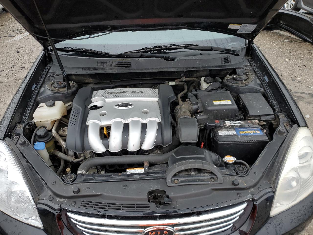 KNAGE123865041675 2006 Kia Optima Lx