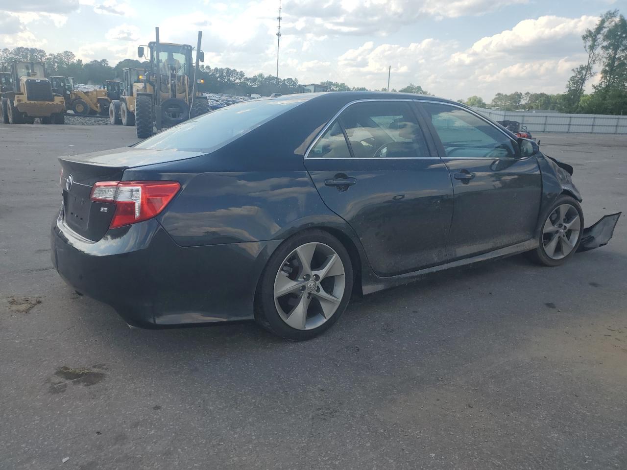 4T1BK1FK3EU550712 2014 Toyota Camry Se