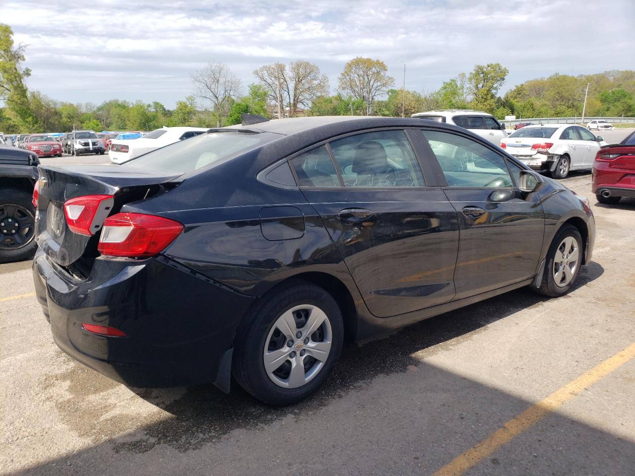 1G1BC5SM4G7252440 2016 Chevrolet Cruze Ls