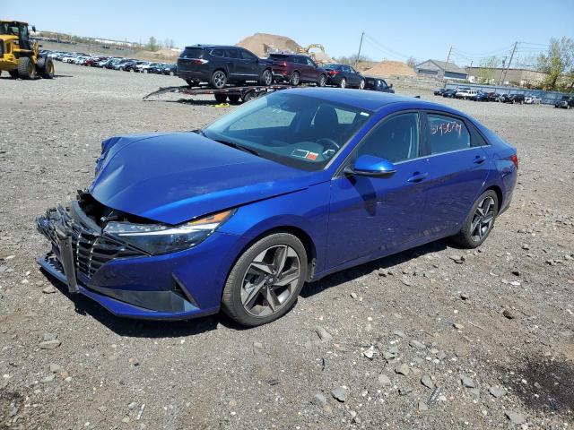 2021 Hyundai Elantra Sel VIN: KMHLN4AG1MU139176 Lot: 51958794