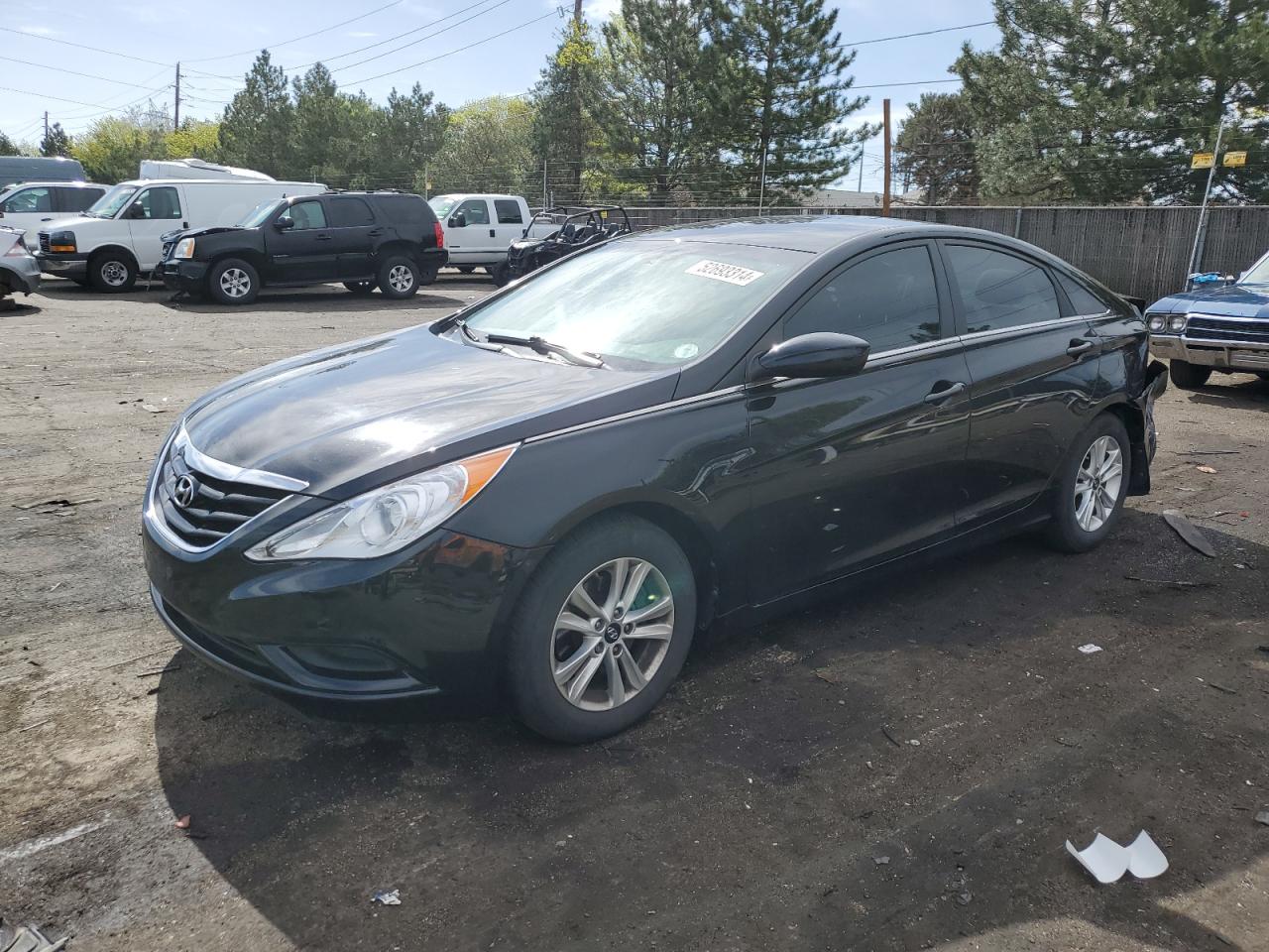 5NPEB4AC2DH675972 2013 Hyundai Sonata Gls