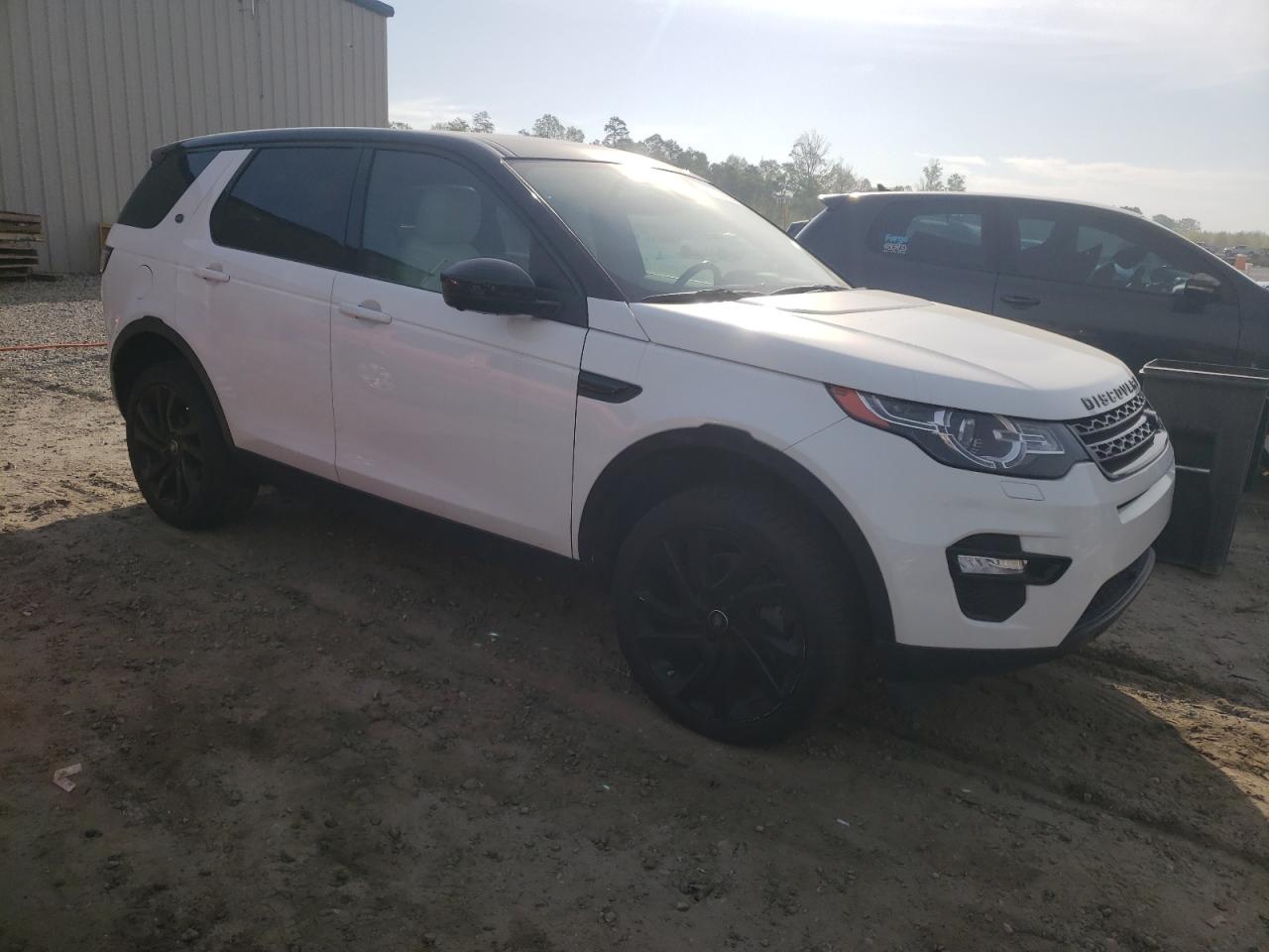 2016 Land Rover Discovery Sport Hse Luxury vin: SALCT2BG6GH593653