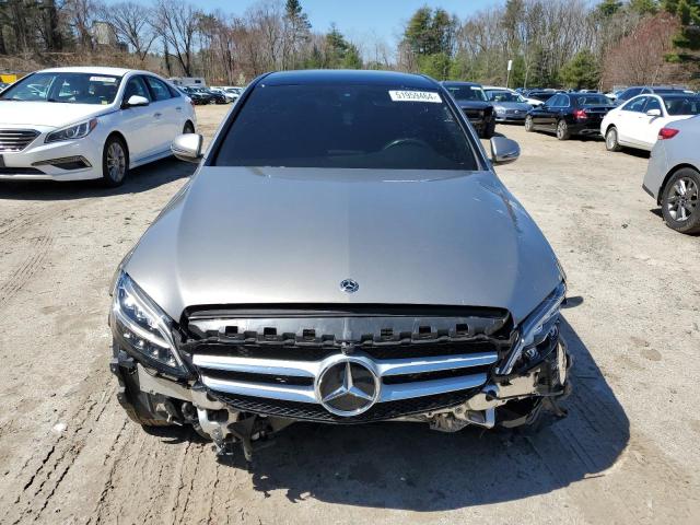 2019 Mercedes-Benz C 300 4Matic VIN: 55SWF8EB7KU304382 Lot: 50979274