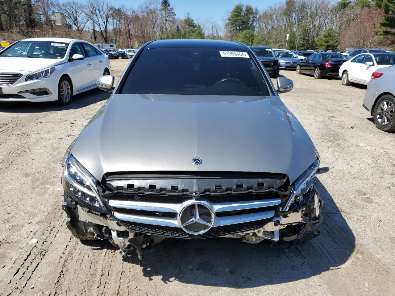 55SWF8EB7KU304382 2019 Mercedes-Benz C 300 4Matic