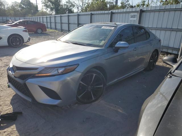 Lot #2505627761 2018 TOYOTA CAMRY XSE salvage car