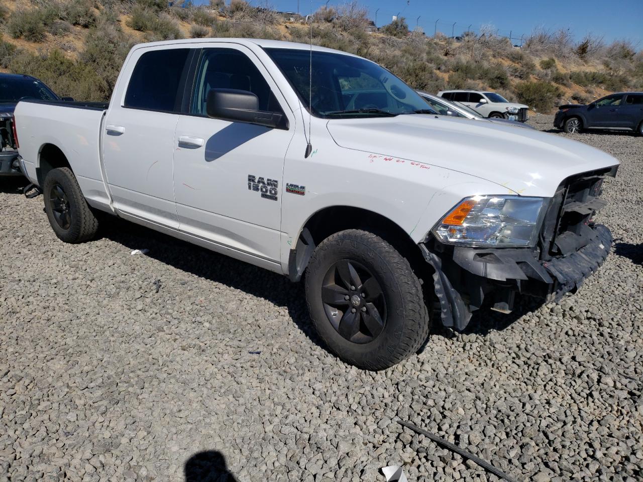 2019 Ram 1500 Classic Slt vin: 1C6RR7TT1KS513042