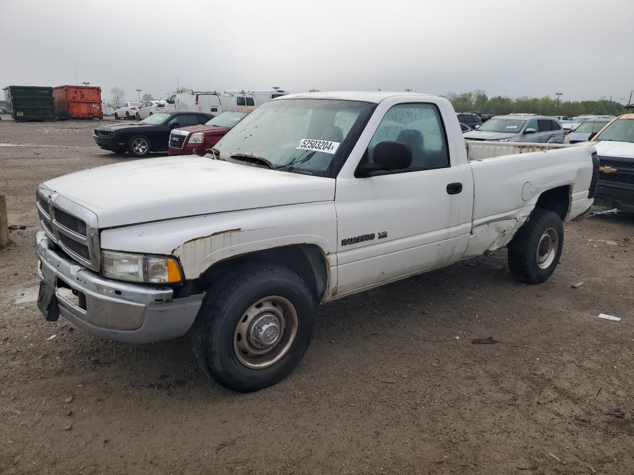 3B7KC26Z01M283192 2001 Dodge Ram 2500