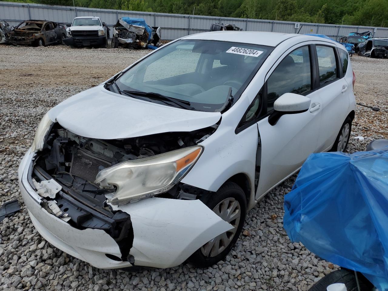 3N1CE2CP0GL378001 2016 Nissan Versa Note S