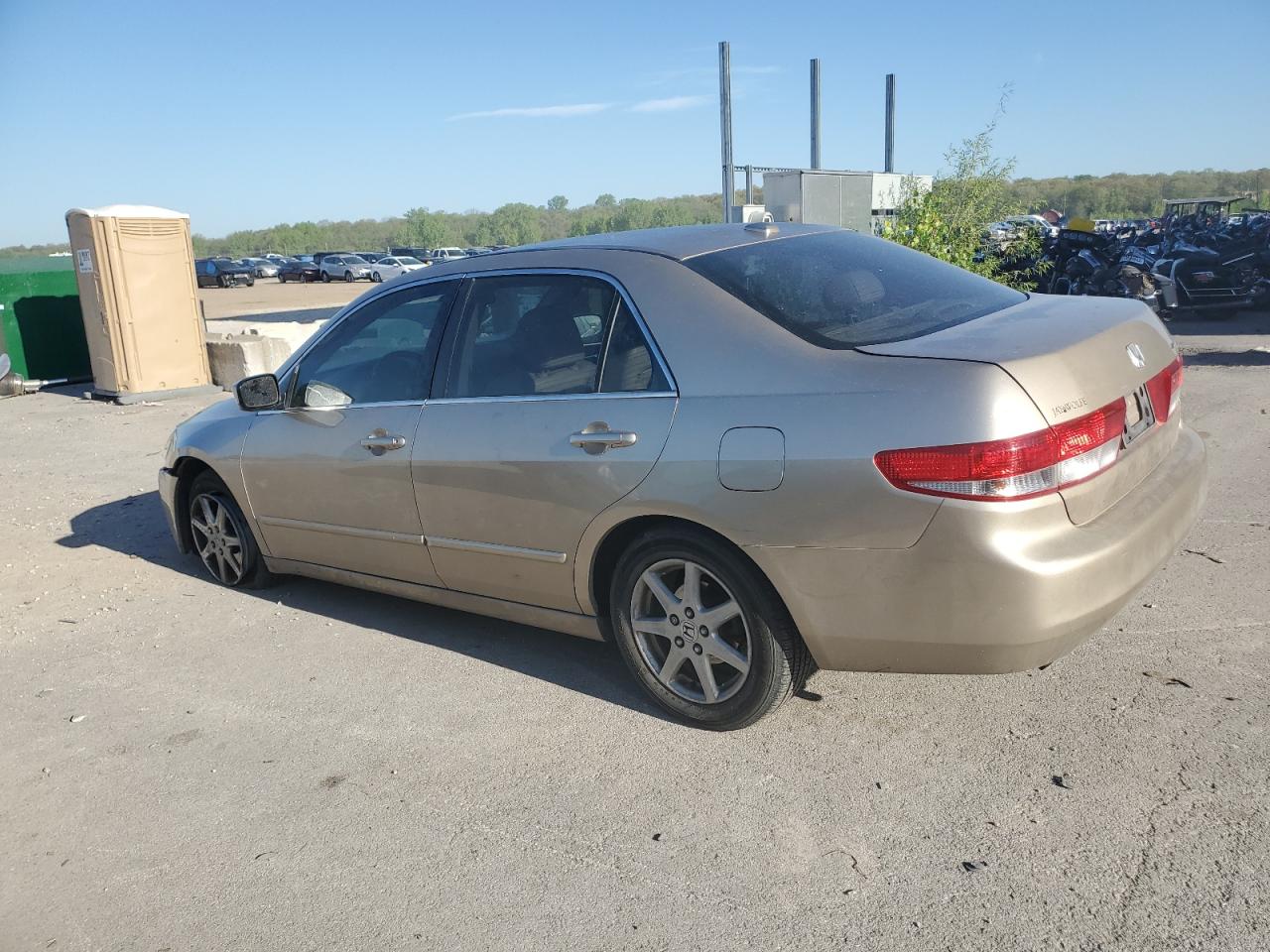 1HGCM66594A097210 2004 Honda Accord Ex