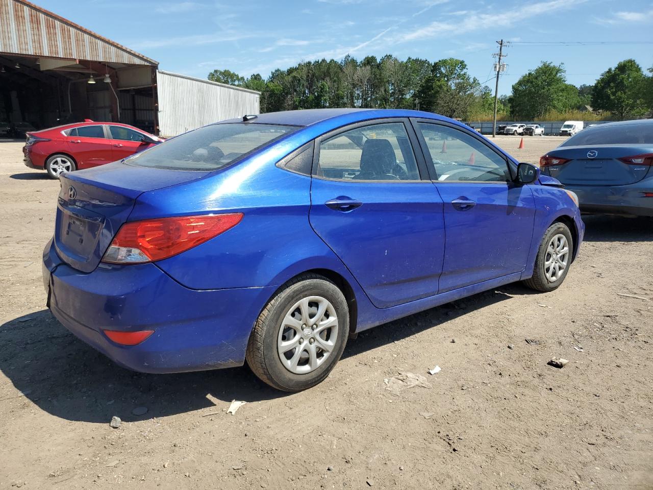 KMHCT4AEXDU425872 2013 Hyundai Accent Gls