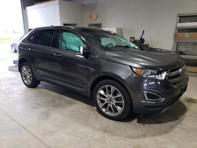 2015 Ford Edge Titanium VIN: 2FMPK4K86FBB49809 Lot: 51582384