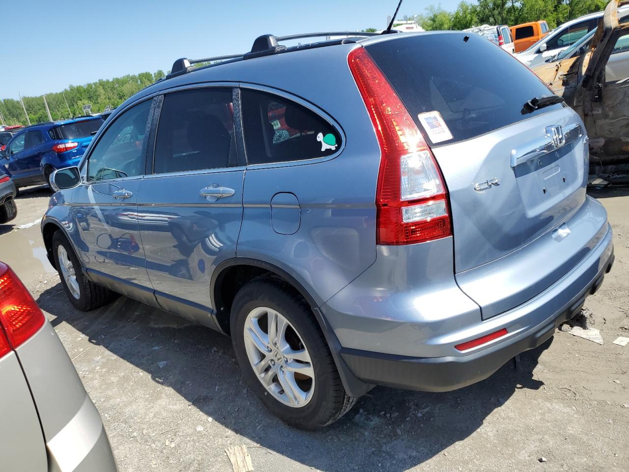 5J6RE4H73BL056155 2011 Honda Cr-V Exl