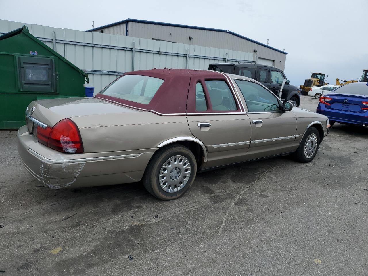 2MEFM74W94X632345 2004 Mercury Grand Marquis Gs