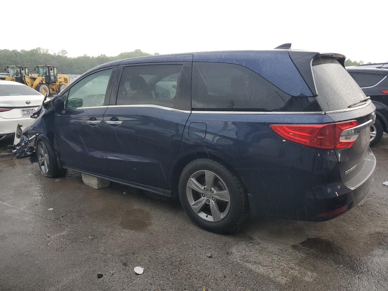 2019 Honda Odyssey Exl vin: 5FNRL6H74KB009226