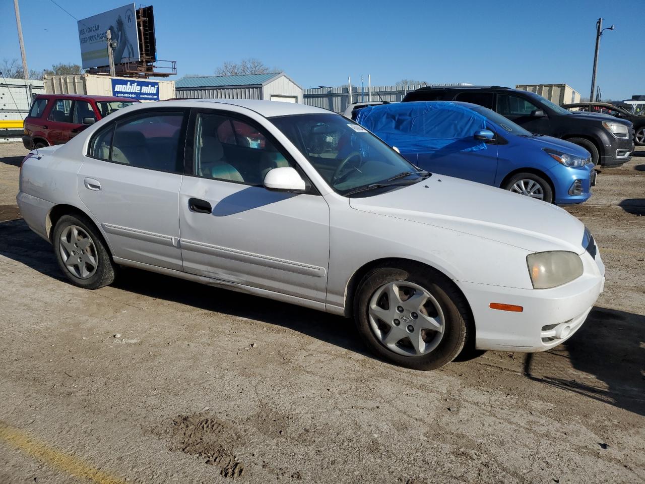 KMHDN46D45U952208 2005 Hyundai Elantra Gls