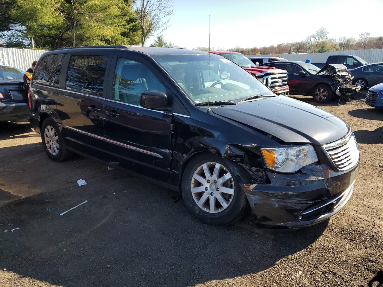 2C4RC1BG8GR297727 2016 Chrysler Town & Country Touring