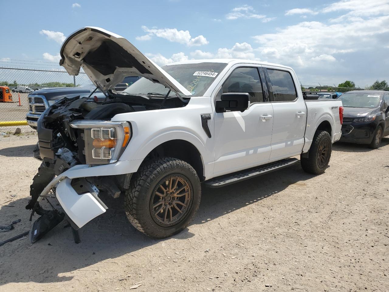 1FTEW1C5XMFA41076 2021 Ford F150 Supercrew