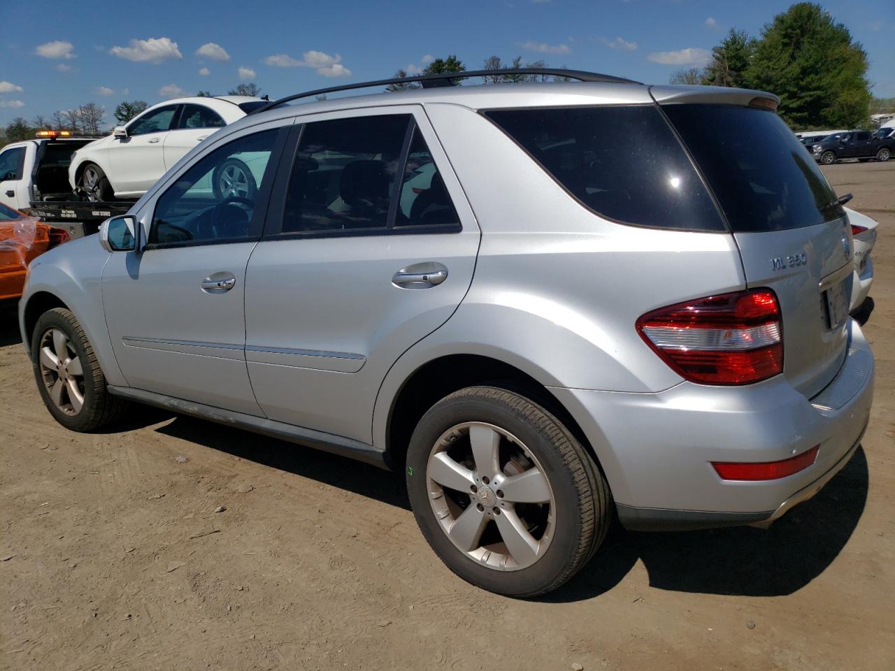 4JGBB86E49A478008 2009 Mercedes-Benz Ml 350