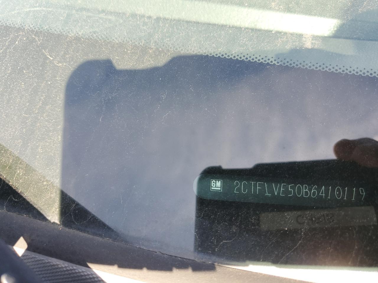 2CTFLVE50B6410119 2011 GMC Terrain Slt