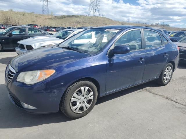 2010 Hyundai Elantra Blue VIN: KMHDU4AD8AU178310 Lot: 52960844