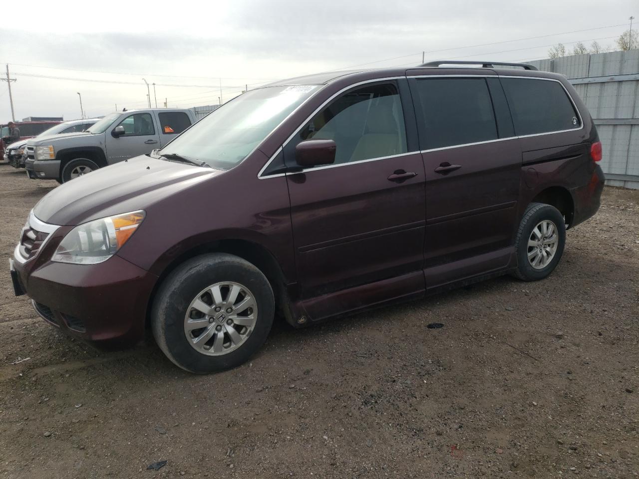 5FNRL38459B407611 2009 Honda Odyssey Ex