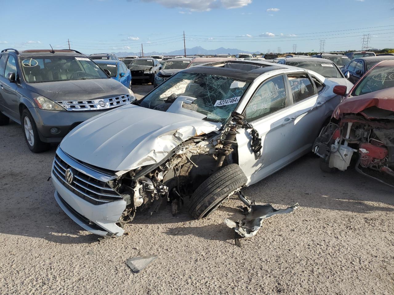 2019 Volkswagen Jetta S vin: 3VWC57BUXKM069346