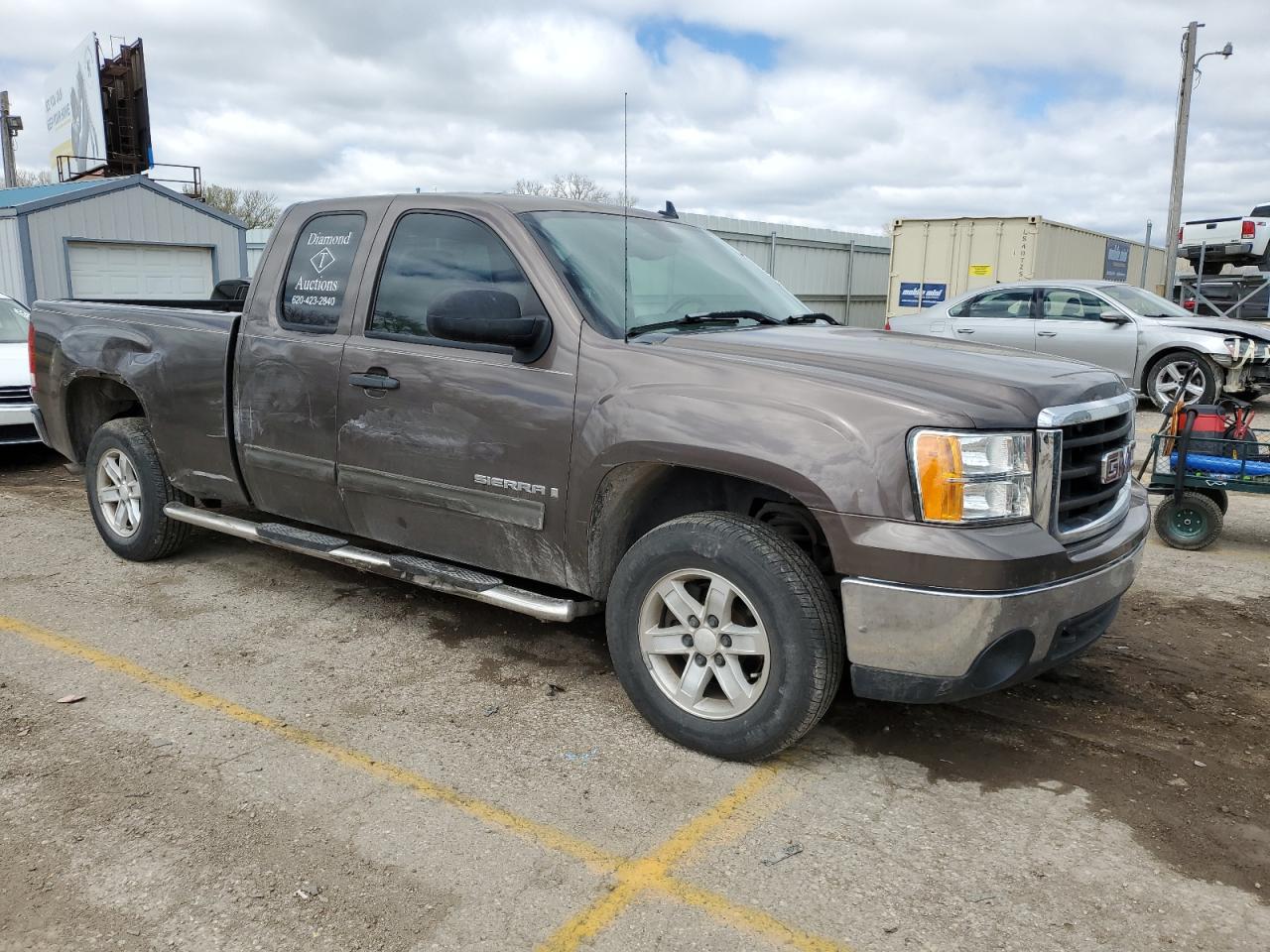 1GTEC19C97Z558175 2007 GMC New Sierra C1500