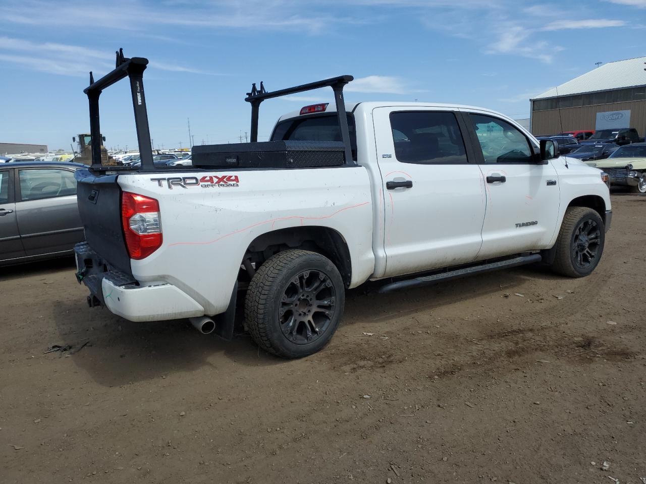 5TFDY5F14KX833639 2019 Toyota Tundra Crewmax Sr5