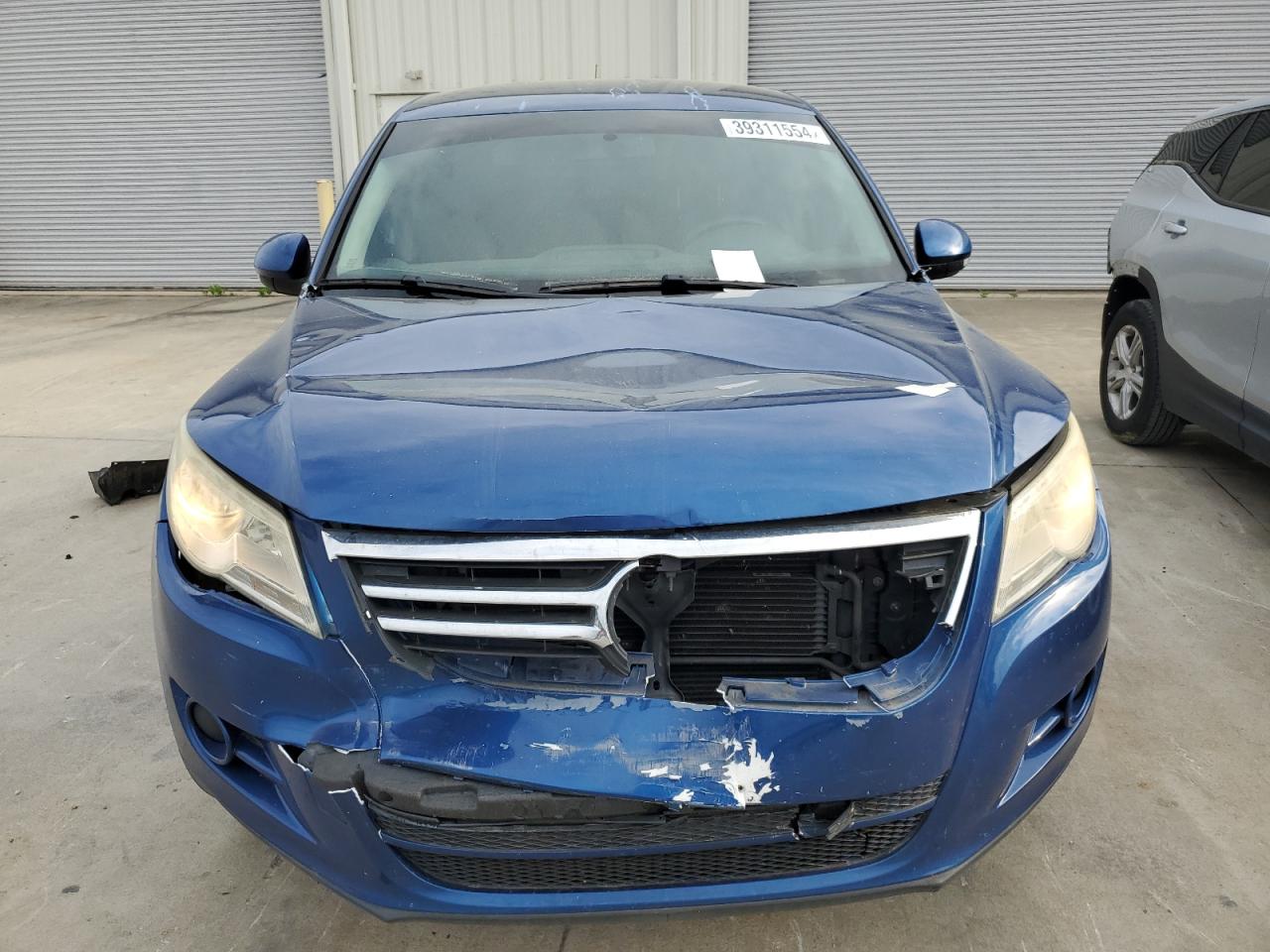 WVGAV7AX6AW002601 2010 Volkswagen Tiguan S