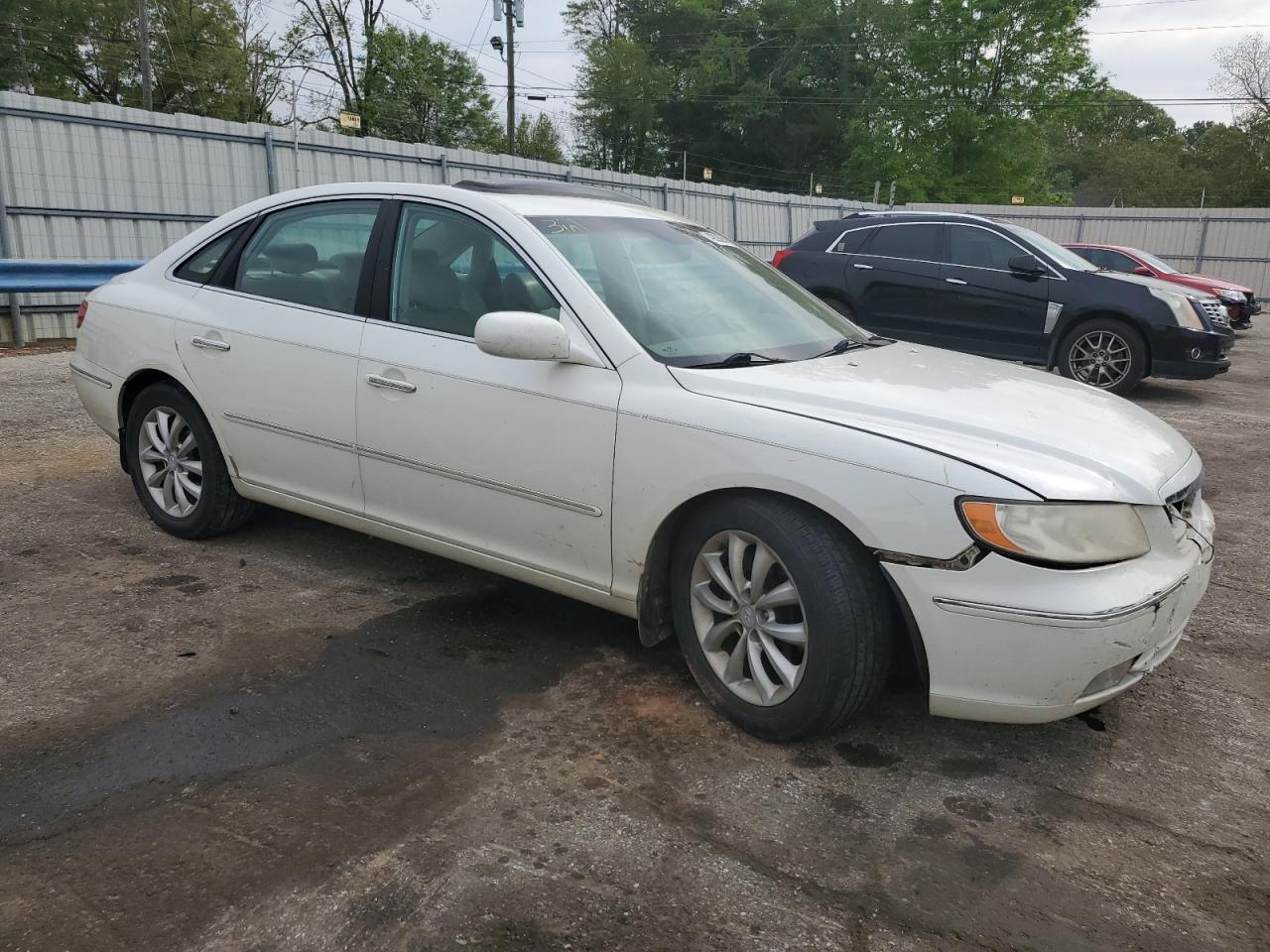 KMHFC46F86A117070 2006 Hyundai Azera Se