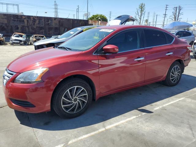Vin: 3n1ab7ap3el690262, lot: 50164934, nissan sentra s 2014 img_1