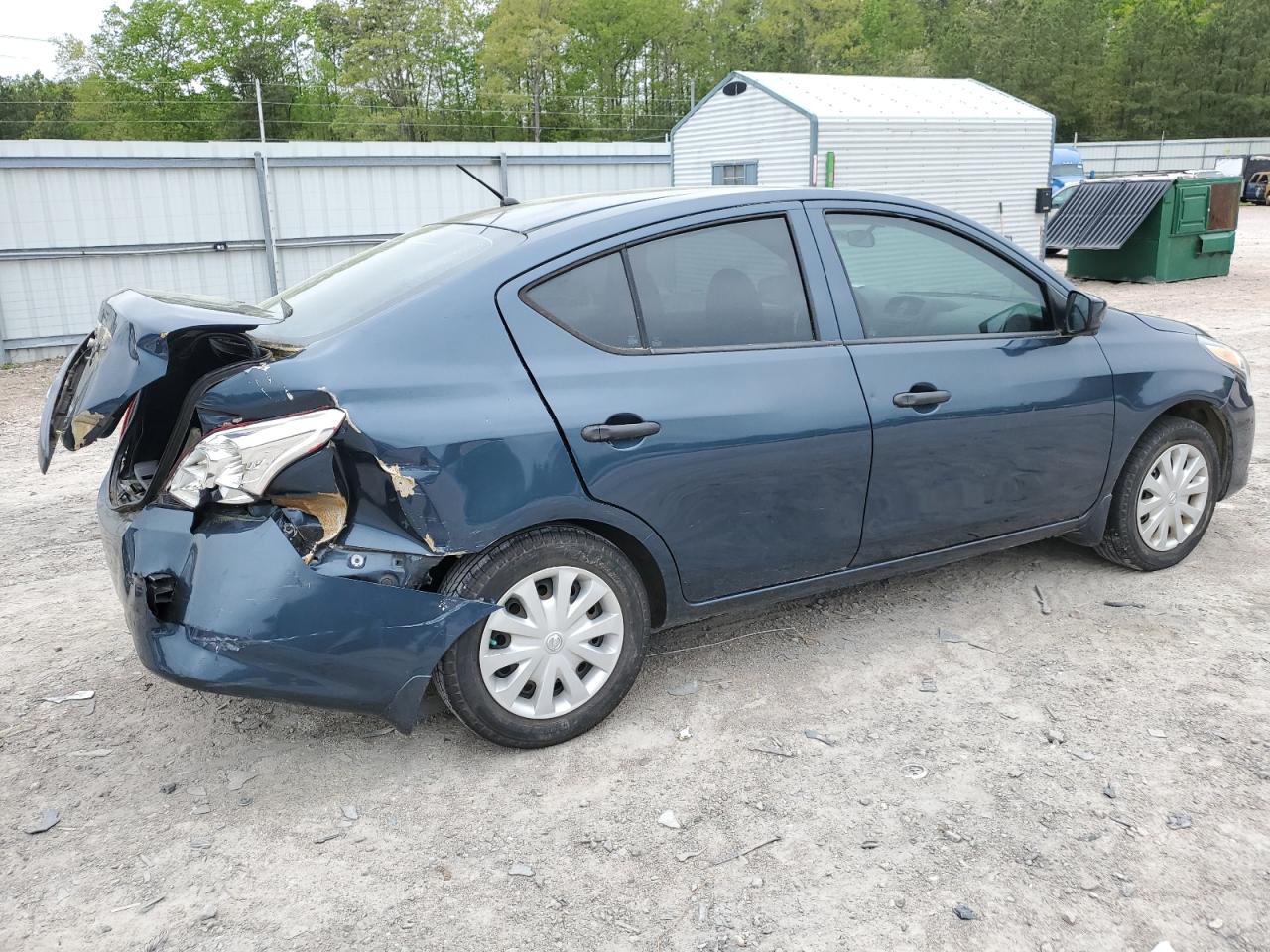 3N1CN7AP7GL849416 2016 Nissan Versa S