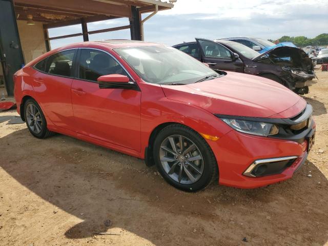 2019 Honda Civic Ex VIN: JHMFC1F36KX003910 Lot: 51104764