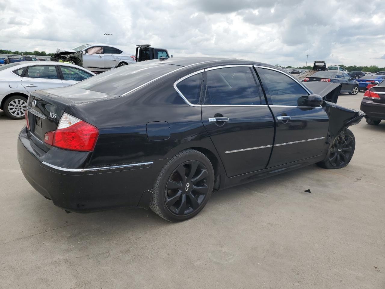 JNKAY01EX8M600356 2008 Infiniti M35 Base