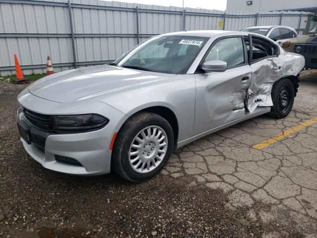 Lot #2493653055 2021 DODGE CHARGER PO salvage car