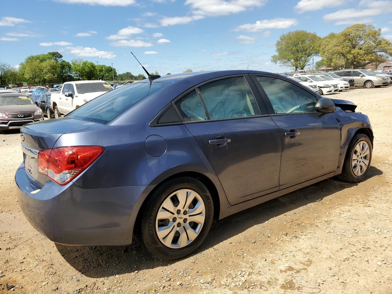 2013 Chevrolet Cruze Ls vin: 1G1PB5SH0D7249851