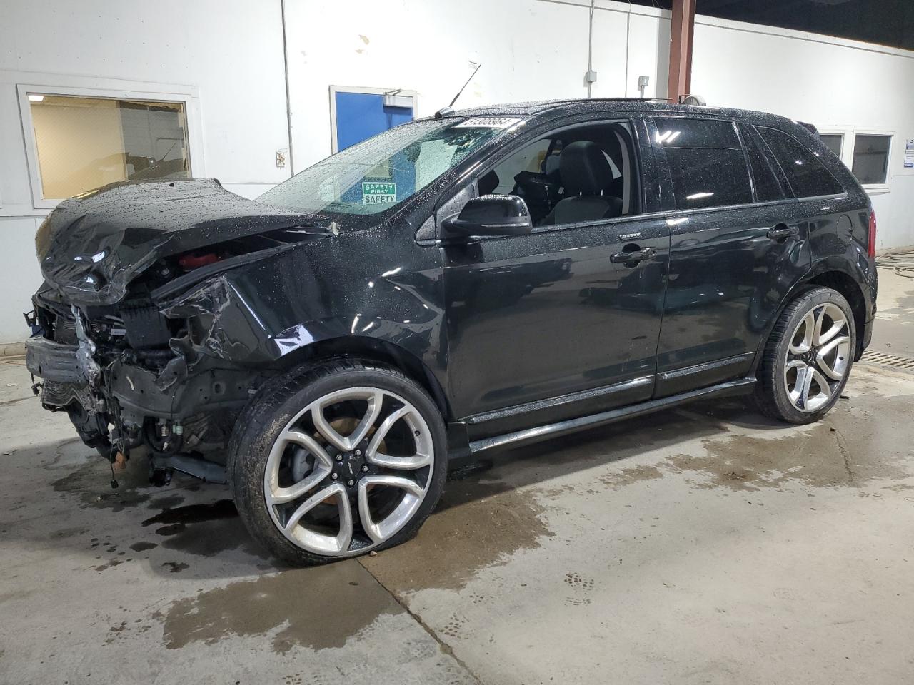 2FMDK4AK0CBA71166 2012 Ford Edge Sport