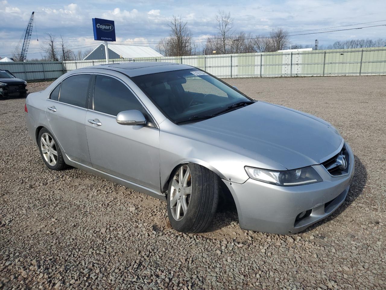 JH4CL96935C024506 2005 Acura Tsx