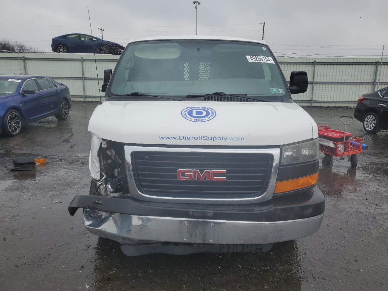 1GTW7FCA2E1906682 2014 GMC Savana G2500