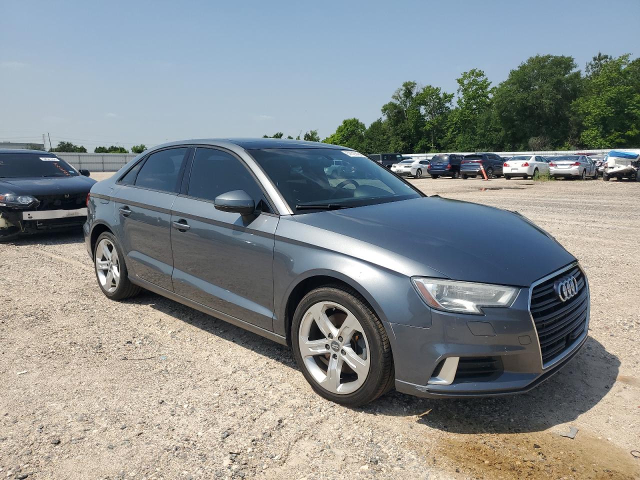 WAUAUGFF9J1004859 2018 Audi A3 Premium