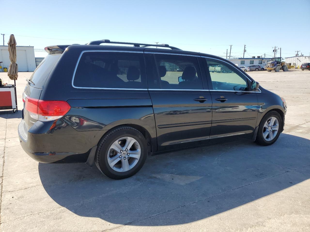 5FNRL38968B071610 2008 Honda Odyssey Touring